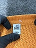 Twik Solid Orange Pullover Sweater Size XL - photo 7