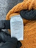 Twik Solid Orange Pullover Sweater Size XL - photo 8