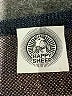 Happy Sheep Paisley Black Pullover Sweater Size XS - photo 7