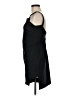 Rampage Solid Black Cocktail Dress Size 7 - photo 5