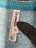 Aeropostale 100% Acrylic Teal Pullover Sweater Size M - photo 7