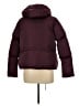 Brave Soul 100% Polyester Burgundy Snow Jacket Size 10 - photo 2