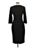 Miusol Solid Black Cocktail Dress Size L - photo 2