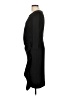 Miusol Solid Black Cocktail Dress Size L - photo 5