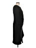 Miusol Solid Black Cocktail Dress Size L - photo 4