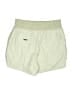 MANIERE DE VOiR 100% Polyester Chevron-herringbone Green Shorts Size 14 - photo 2