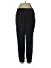 Athleta Solid Black Track Pants Size M - photo 1