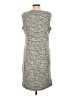 Apt. 9 Tweed Gray Casual Dress Size L - photo 2