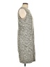 Apt. 9 Tweed Gray Casual Dress Size L - photo 4
