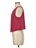 Roylamp 100% Polyester Burgundy Sleeveless Blouse Size M - photo 5