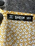 Shein 100% Polyester Gold Casual Dress Size M - photo 7