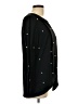 Unbranded Stars Black Pullover Sweater Size L - photo 4