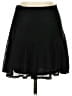 Guess 100% Polyester Solid Black Casual Skirt Size 2 - photo 1