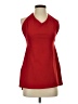 Just Quella Red Halter Top Size 4 - photo 1