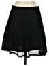 Guess 100% Polyester Solid Black Casual Skirt Size 2 - photo 2