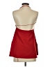 Just Quella Red Halter Top Size 4 - photo 2