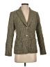 Talbots Tweed Green Blazer Size 2 - photo 1
