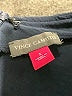 Vince Camuto 100% Polyester Solid Blue Jumpsuit Size S - photo 4