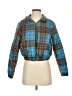 Wild Fable 100% Polyester Plaid Blue Jacket Size S - photo 1