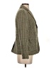 Talbots Tweed Green Blazer Size 2 - photo 4