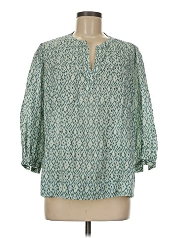 Gerard Darel 3/4 Sleeve Blouse (view 1)