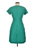 Assorted Brands Solid Green Casual Dress Size 6 - photo 2
