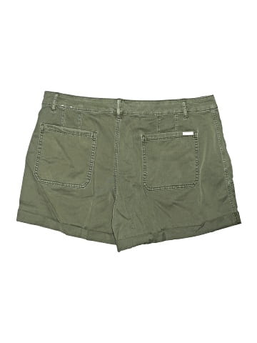 White House Black Market Khaki Shorts (view 2)