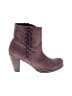 Holding Horses Burgundy Pink Ankle Boots Size EU 39 - photo 1