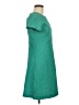 Assorted Brands Solid Green Casual Dress Size 6 - photo 4