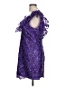 NBD 100% Polyester Purple Cocktail Dress Size L - photo 5