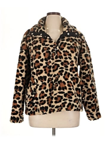 J.Crew Faux Fur Jacket (view 1)