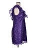 NBD 100% Polyester Purple Cocktail Dress Size L - photo 4