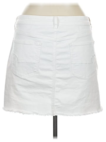 American Eagle Outfitters Denim Skirt (view 2)
