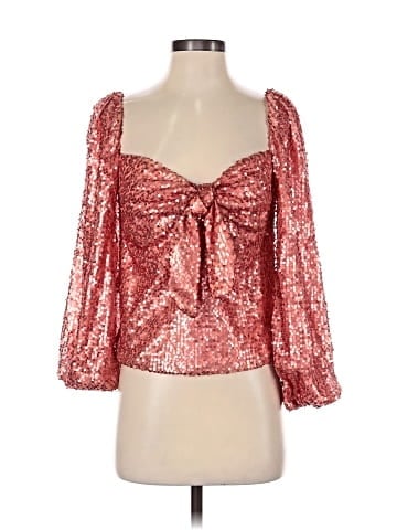 ViCOLO 3/4 Sleeve Blouse (view 1)