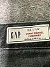 Gap 100% Cotton Black Jeans Size 33L - photo 3