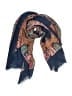 Assorted Brands Paisley Blue Scarf One size - photo 1
