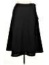 Sundance 100% Wool Solid Black Wool Skirt Size 14 - photo 1