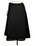 Sundance 100% Wool Solid Black Wool Skirt Size 14 - photo 2