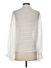 By Together 100% Polyester Ivory Long Sleeve Blouse Size S - photo 2