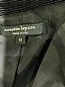 Nanette Lepore Black Vest Size 12 - photo 6