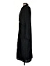 Halogen 100% Polyester Black Blue Casual Dress Size L - photo 5