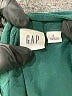 Gap 100% Rayon Teal Short Sleeve Blouse Size S - photo 7