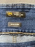 Lee Solid Blue Jeggings Size 20W - photo 4