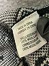 Haute Hippie 100% Wool Black Poncho Size OS - photo 7