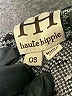 Haute Hippie 100% Wool Black Poncho Size OS - photo 8