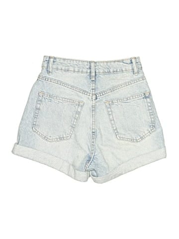 Zara Denim Shorts (view 2)