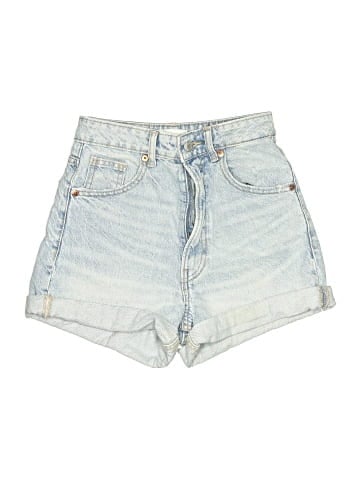 Zara Denim Shorts (view 1)