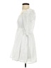 Anrabess 100% Rayon White Casual Dress Size S - photo 5