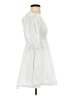 Anrabess 100% Rayon White Casual Dress Size S - photo 4