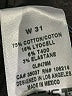 Joe's Jeans Argyle Blue Jeans Size 31 waist - photo 5